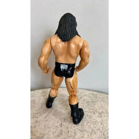 Vintage Jakks Pacific 1999 WWF WWE Titan Tron Live TTL Big Show Action‎ Figure - Picture 3 of 7